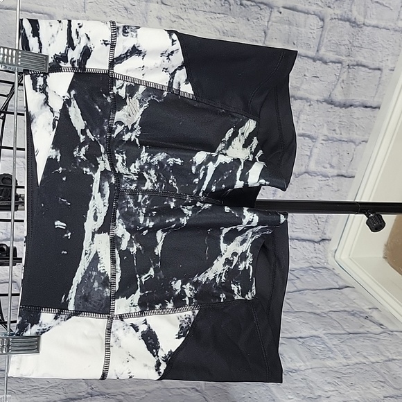 BUNDLE‎ OF 2 AVIA Gray and Black and White Athletic Shorts Small - Picture 3 of 11